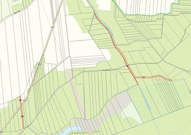 Grundst Ck Kaufen In M Rkisch Luch Ot Garlitz Wald Waldwege Und