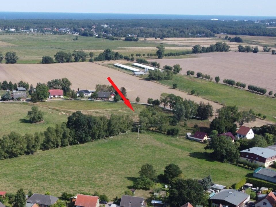 Vertragsfreies Grundstück zwischen Zinnowitz und Wolgast ca. 5 km von der Ostseeküste entfernt
